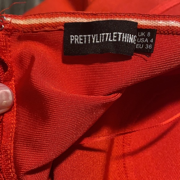 NWOT Red Mermaid Dress-never worn. Bought it on Poshmark but wore something else - Picture 7 of 8